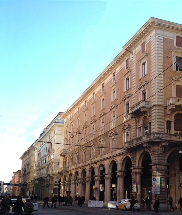 Front of property - Alle Torri (Bologna)