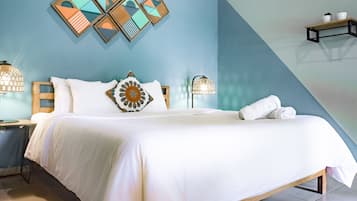 Wifi gratis y ropa de cama