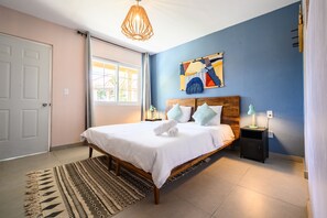 Ilmainen Wi-Fi, vuodevaatteet