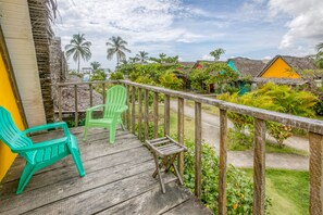 Small Room with Balcony and shared bathroom | Balkong