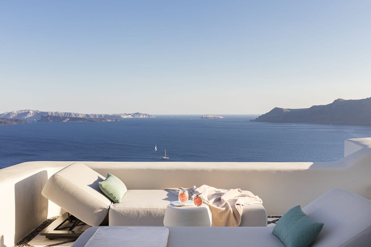 Presidential Suite (Plunge Pool) | Terrace/patio
