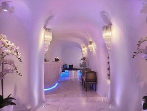 Couples treatment room(s), sauna, body treatments, aromatherapy