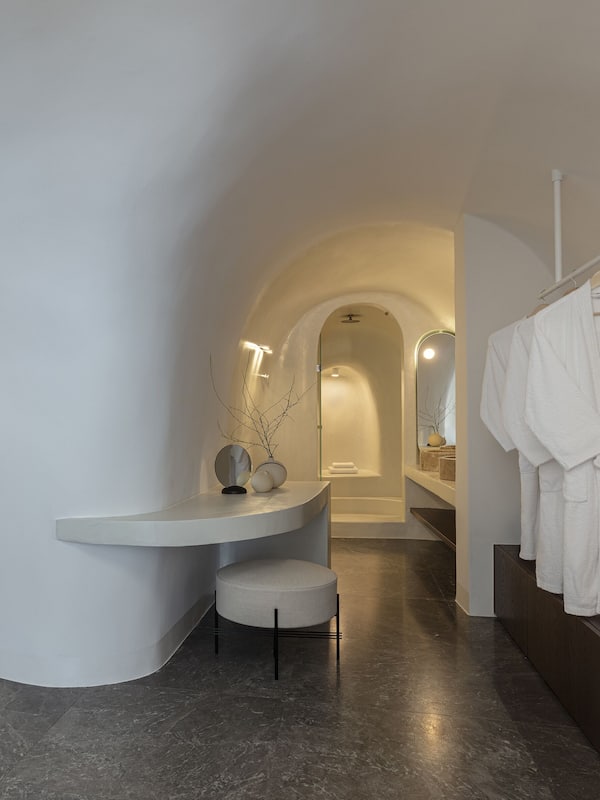 Two Bedroom Villa with Infinity Pool | Bathroom | Free toiletries, hair dryer, bathrobes, slippers