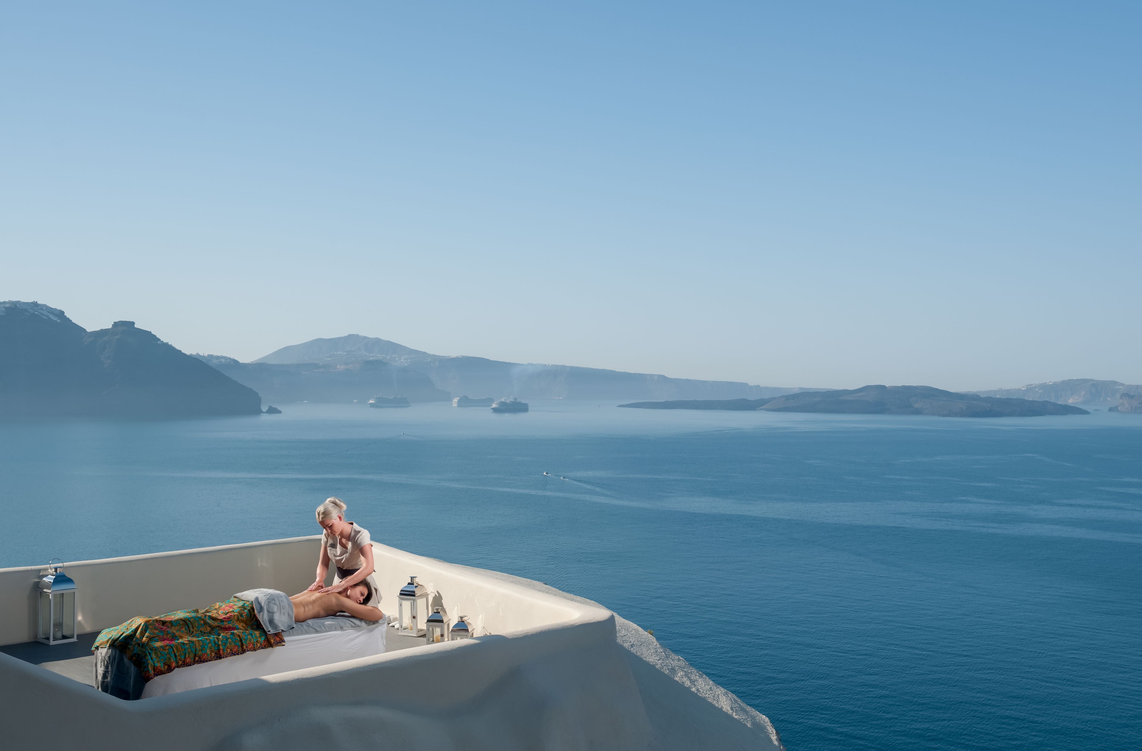 Couples treatment rooms, sauna, body treatments, aromatherapy