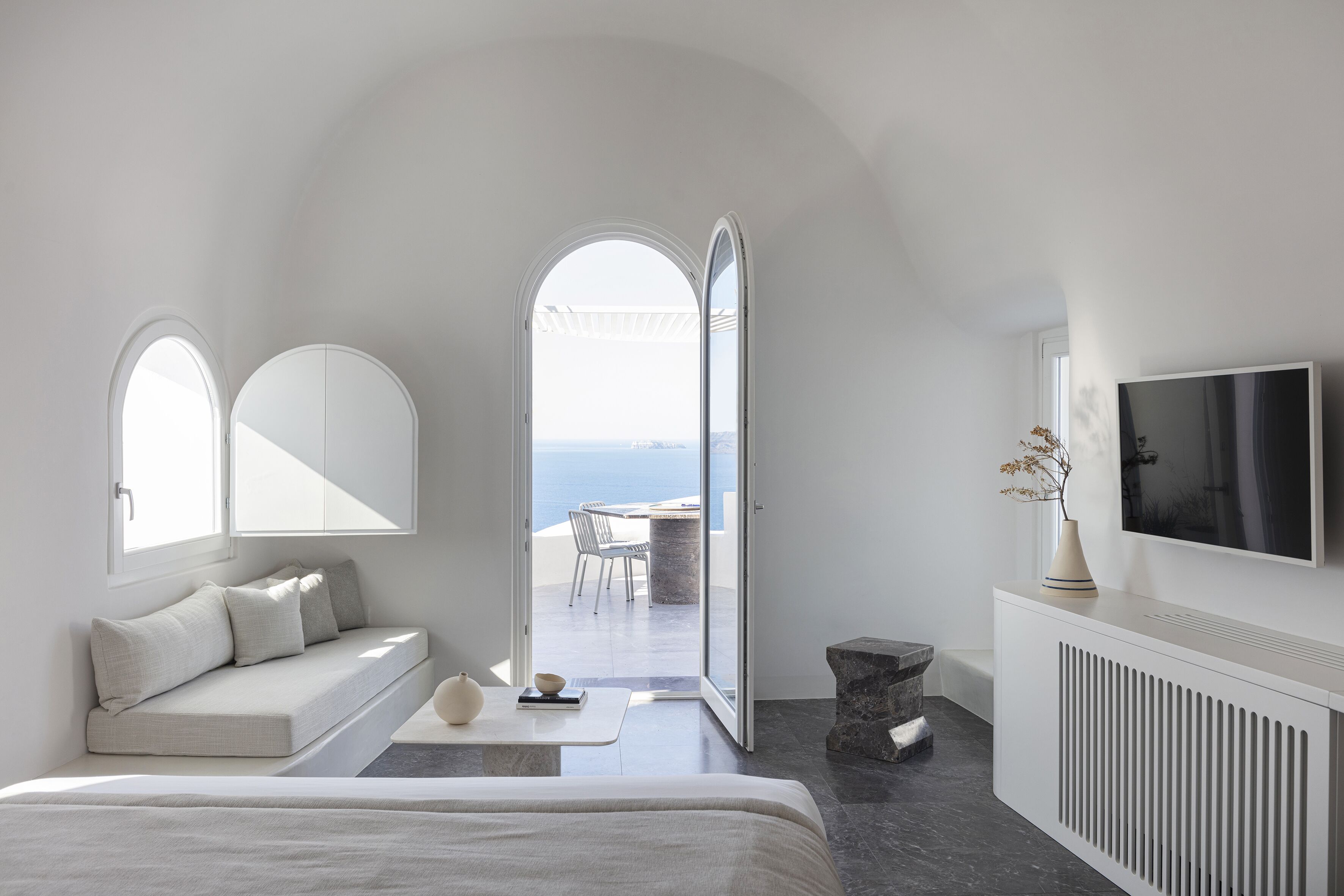 Two Bedroom Villa with Infinity Pool | Literie de qualité, minibar, coffre-fort, rideaux d’obscurcissement