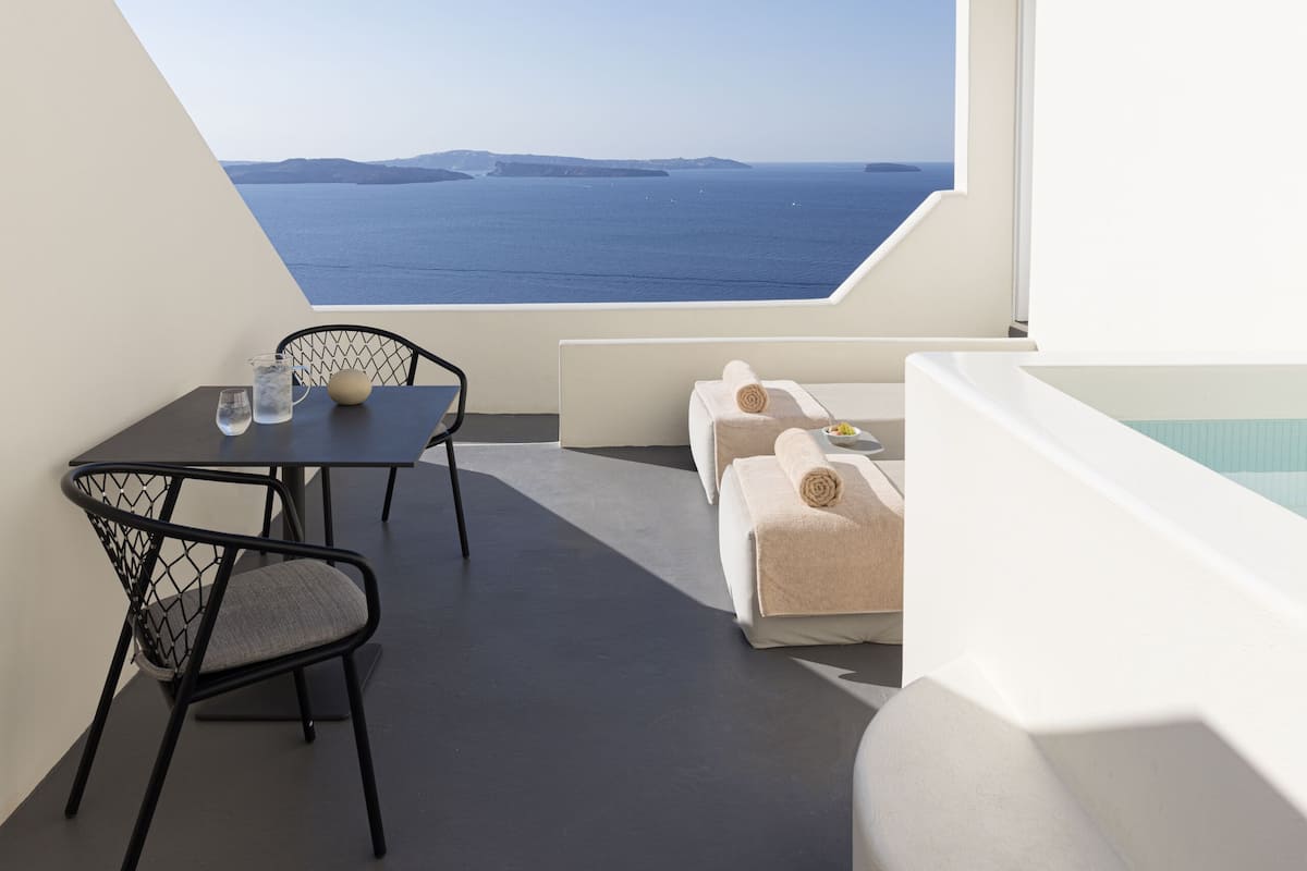Junior Suite with Plunge Pool | Terrace/patio