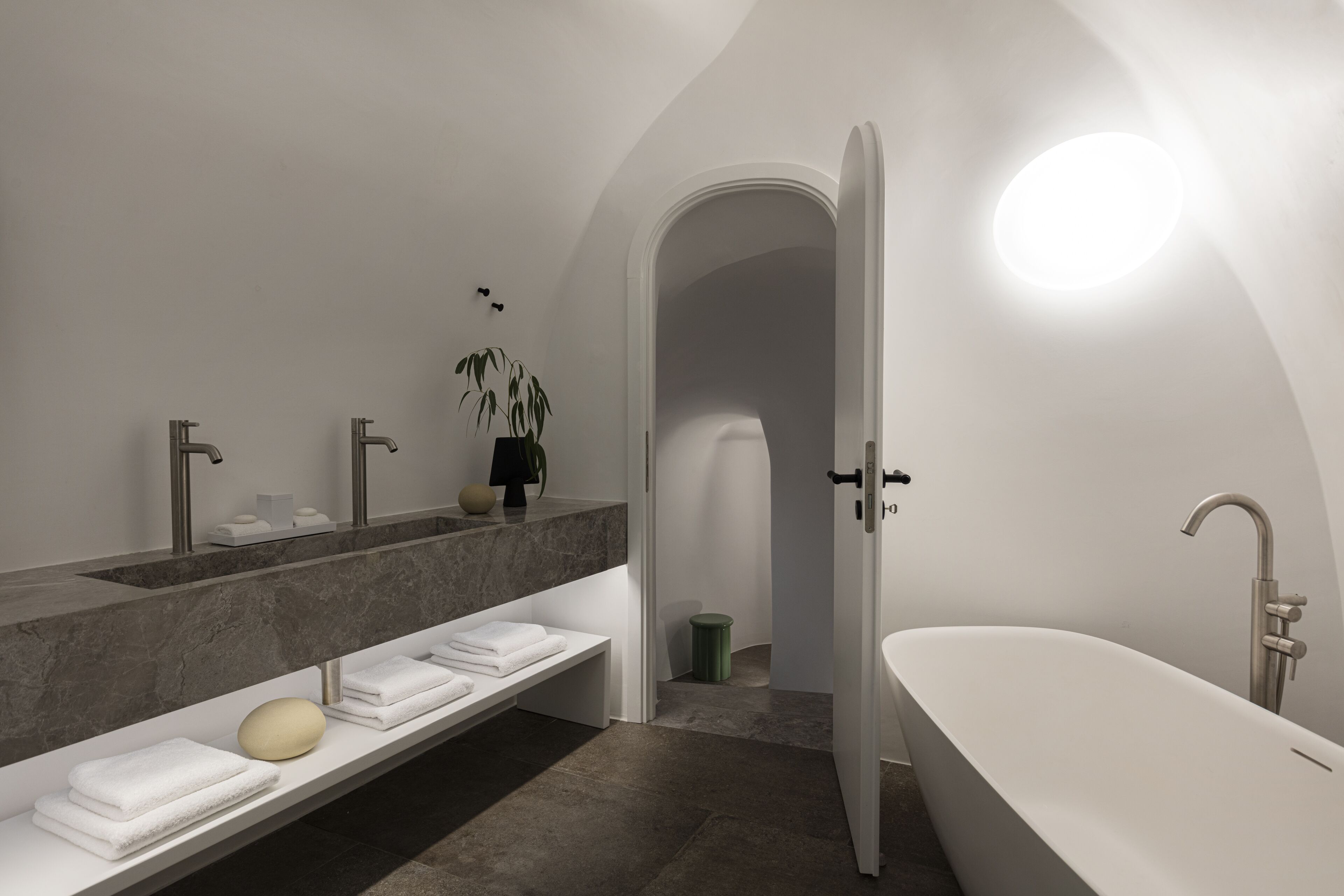 River Pool Suite with Plunge Pool | Bathroom