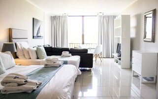 开间, 1 间卧室 (Unit 314) | 高档床上用品、客房内保险箱、特色装修、特色家居