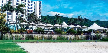 Children's play area - outdoor