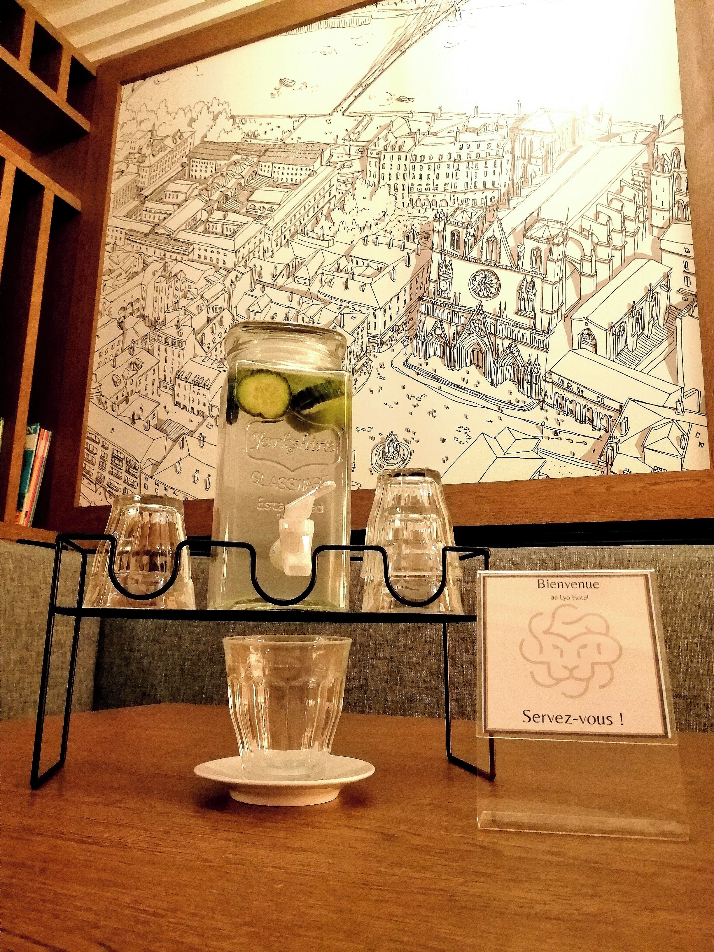 Foto - Lyo Hôtel - Centre Lyon Perrache