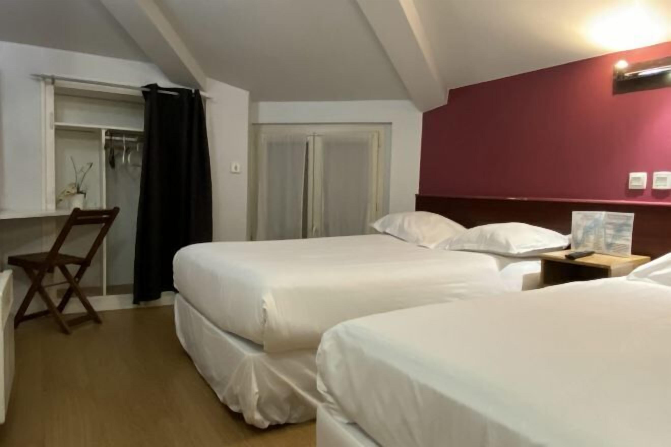 Luxe beddengoed, een kluis op de kamer, individueel gemeubileerd