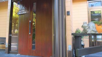 Front of property