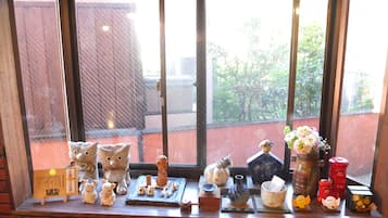 Détail de l’intérieur