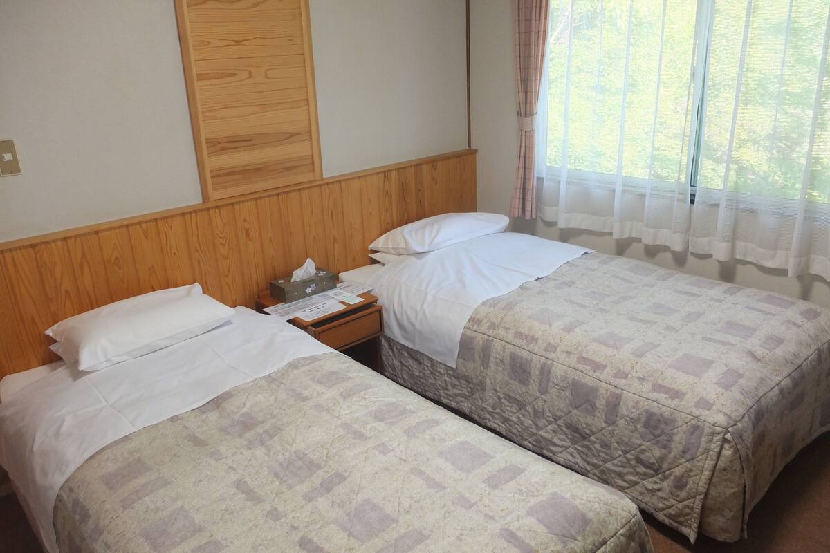 Habitación con 2 camas individuales | Wifi gratis
