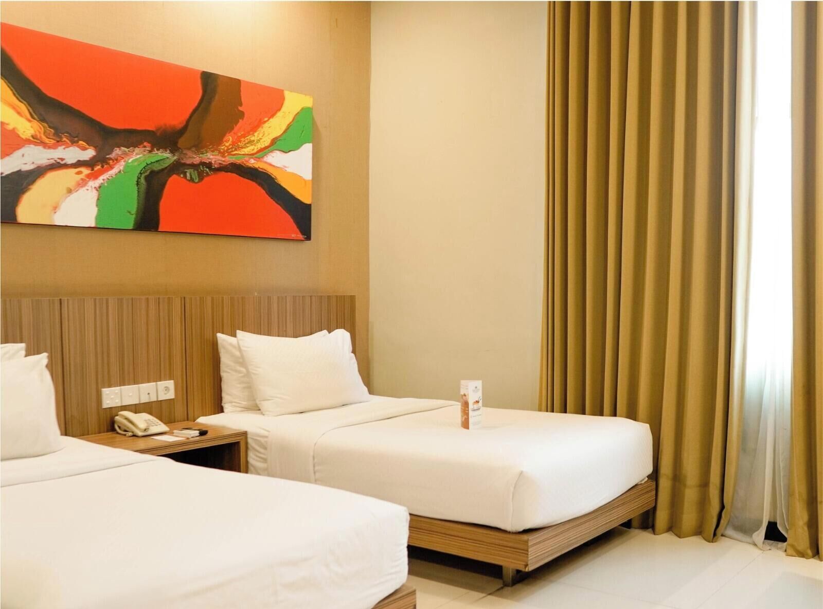 Superior-Doppel- oder -Zweibettzimmer, 2 Einzelbetten