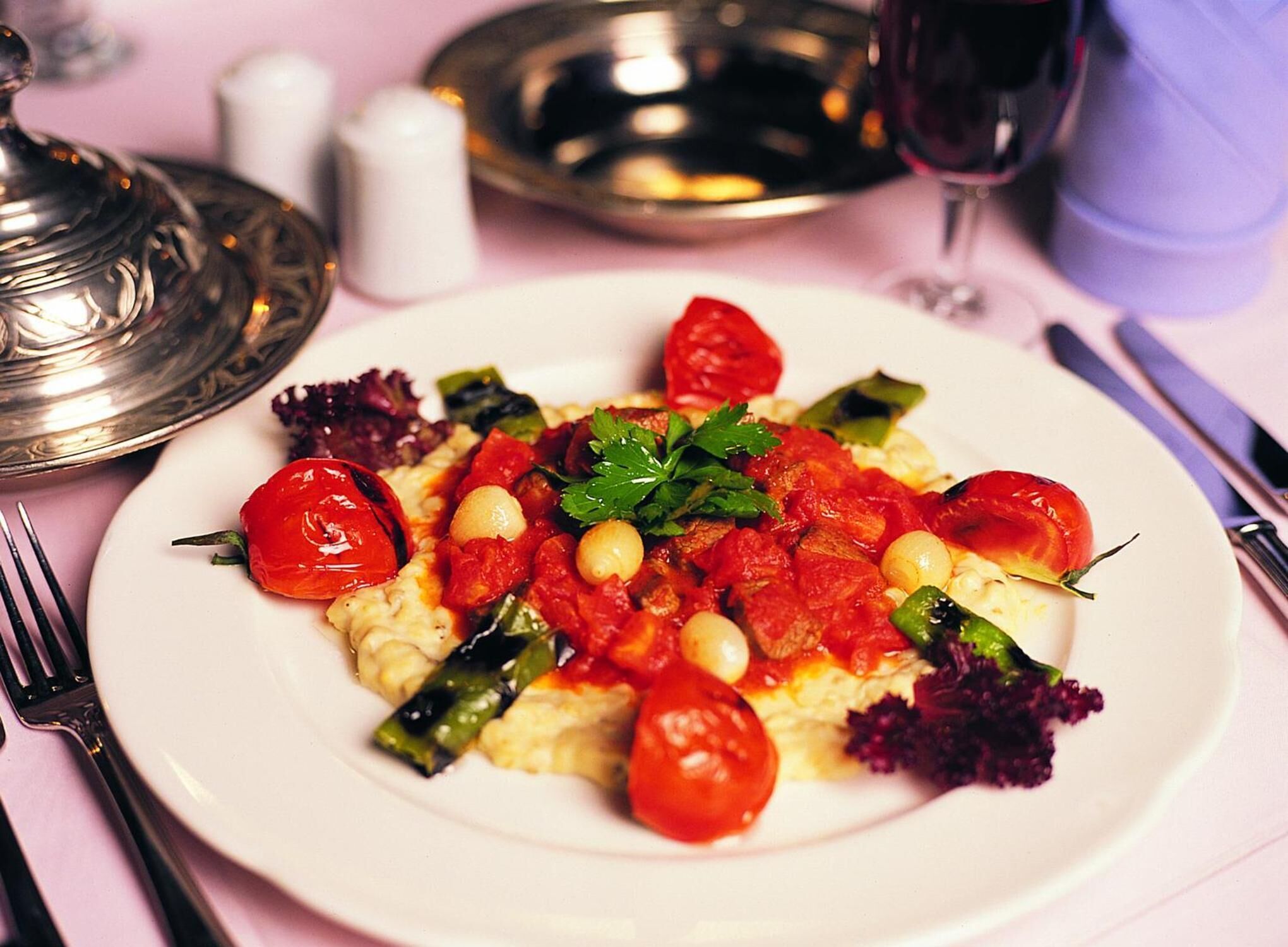 breakfast, lunch, dinner served; turkish cuisine