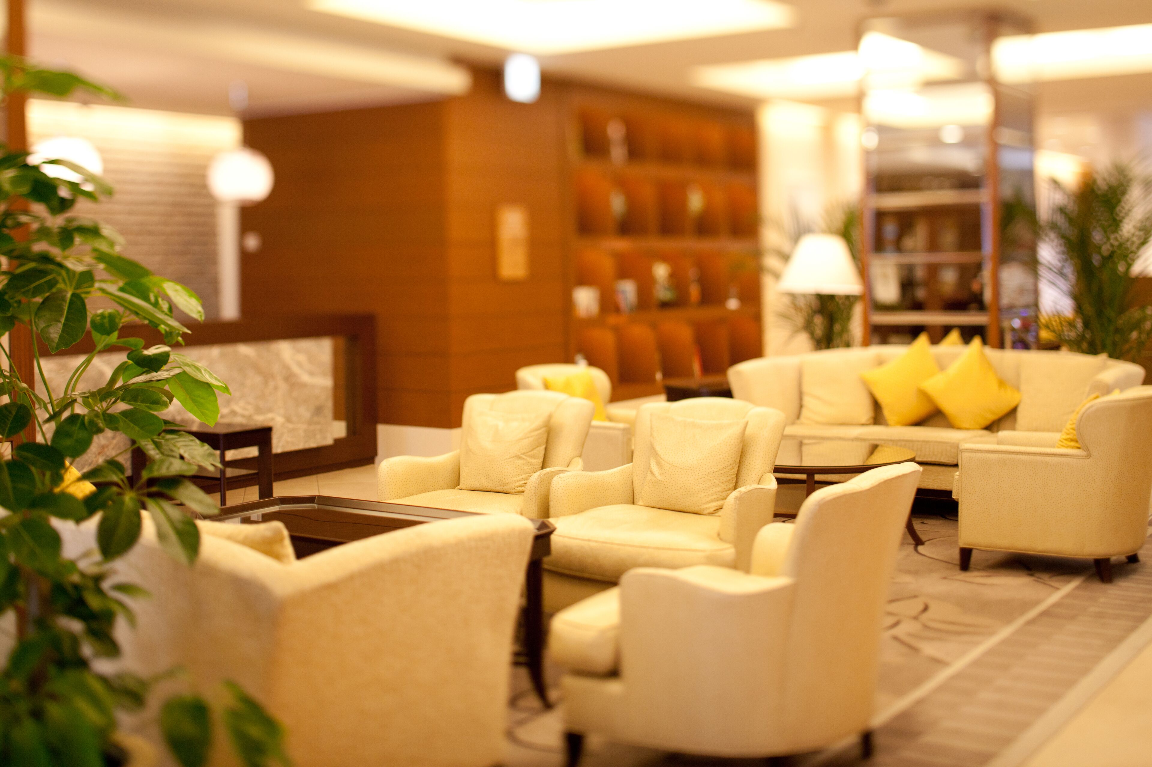 check-in/check-out kiosk