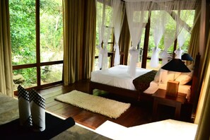 Chalet with River View