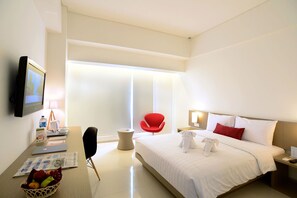 Minibar, in-room safe, blackout drapes, free WiFi - Grand Zuri Lahat (Lahat)