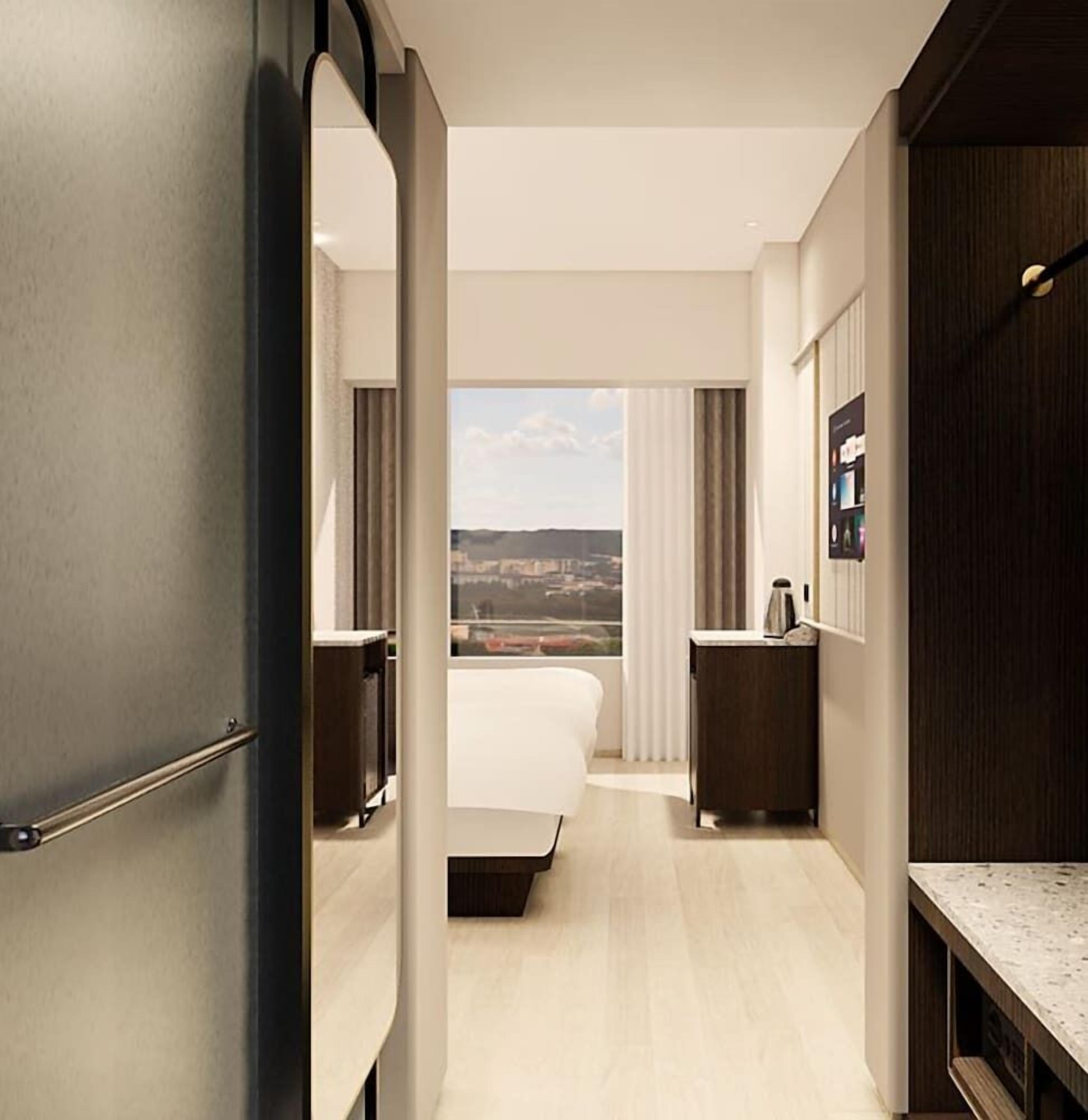 Minibar, in-room safe, blackout curtains, free WiFi