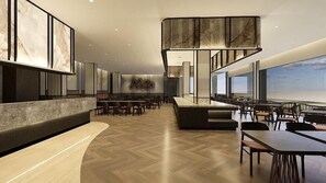 Breakfast, lunch, dinner served; local cuisine