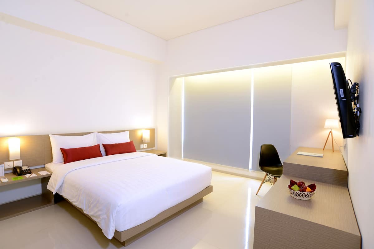Minibar, coffres-forts dans les chambres, rideaux occultants
