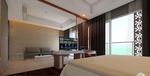 Minibar, két bảo mật tại phòng, màn/rèm cản sáng