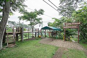 Entrada da propriedade