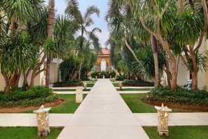 Relaxing Courtyard | 園景