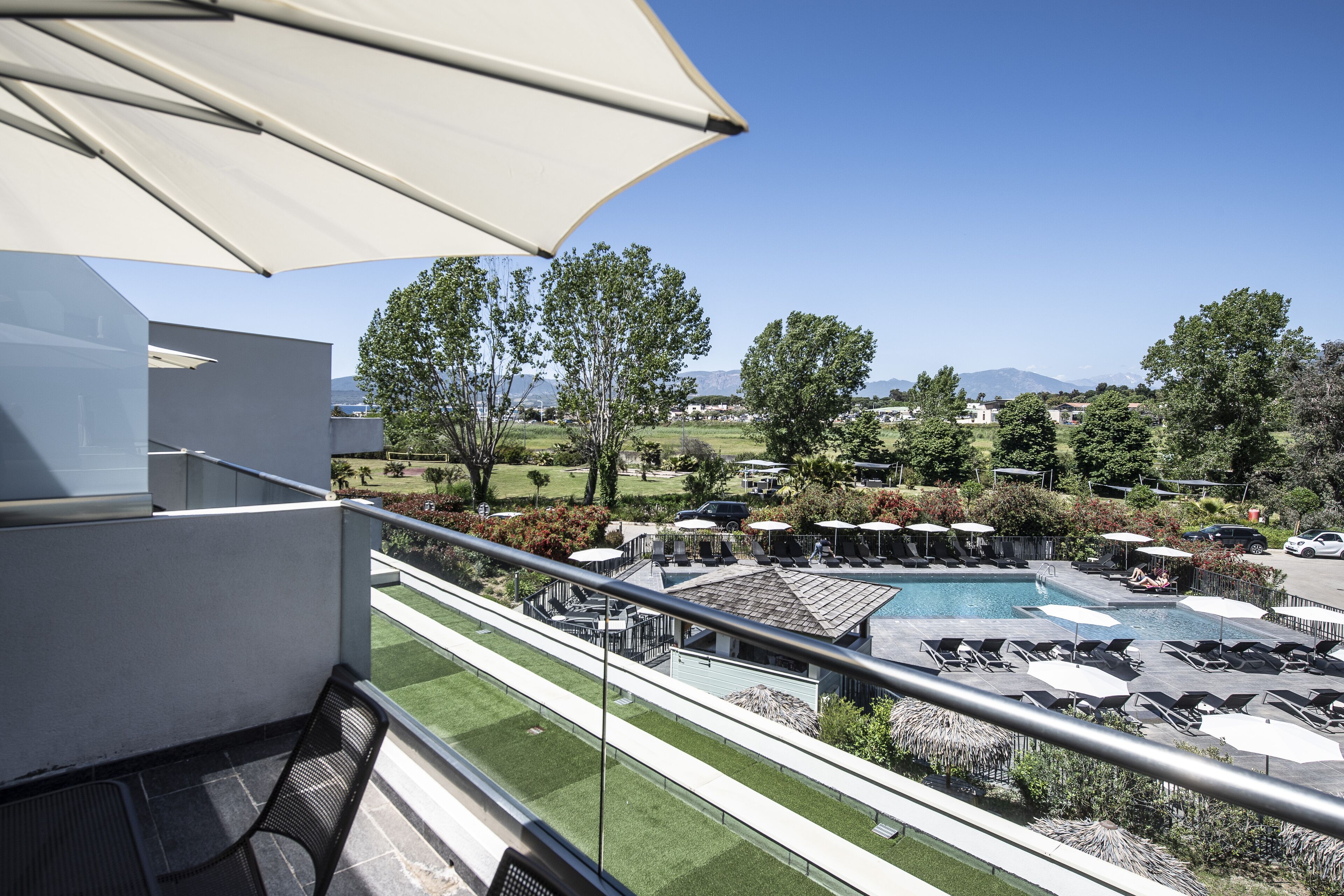 Suite Supérieure | Terrasse/Patio