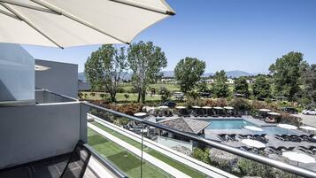 Suite Supérieure | Terrasse/Patio