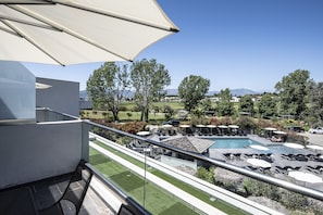 Superior-Suite | Terrasse/Patio