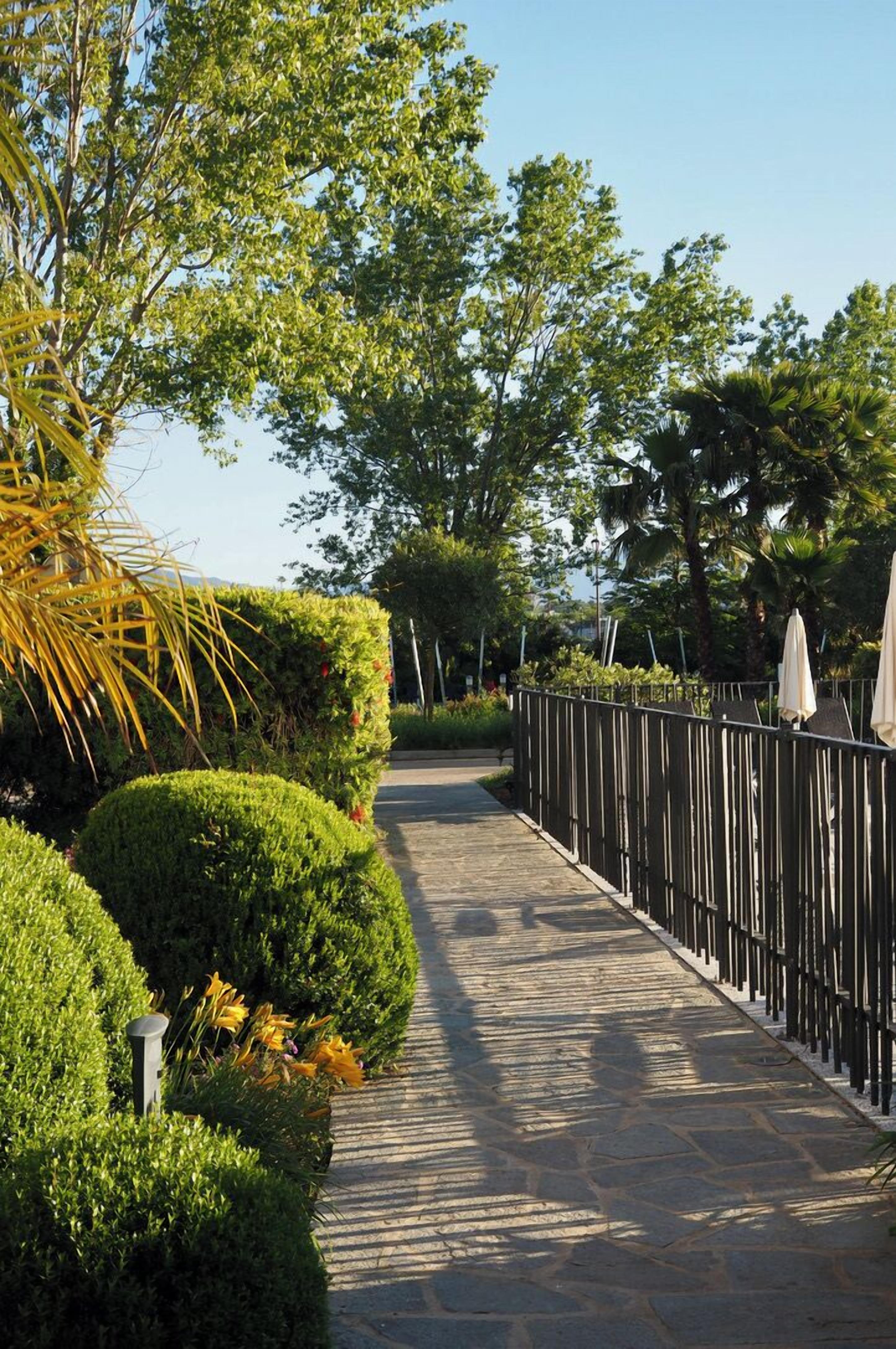 Lối vào nơi lưu trú