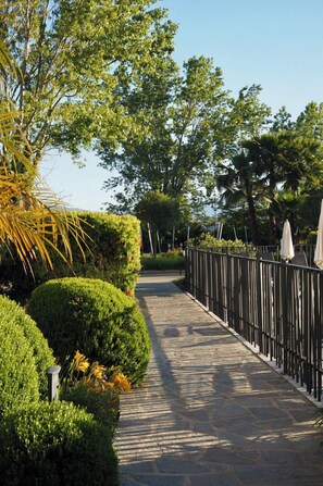 Entrée de l’hébergement