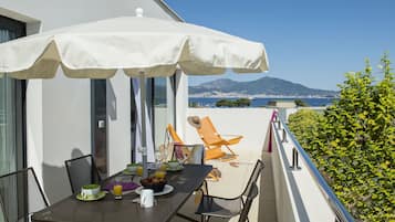Suite, uitzicht op zee (Prestige) | Uitzicht vanuit de kamer