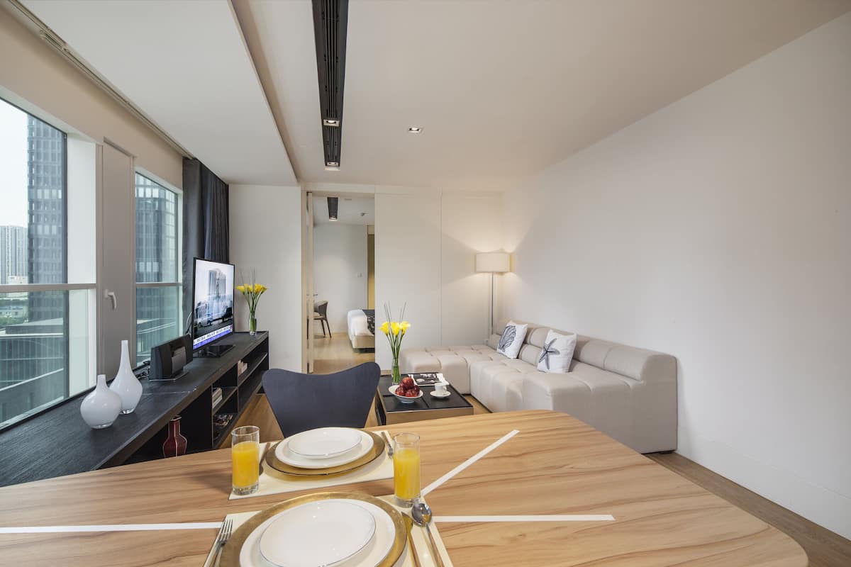 Suite Exécutive, 1 chambre | Salle de séjour