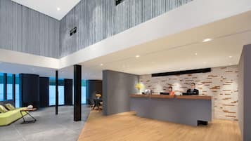 Lobby lounge