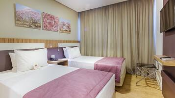 Minibar, in-room safe, desk, blackout drapes