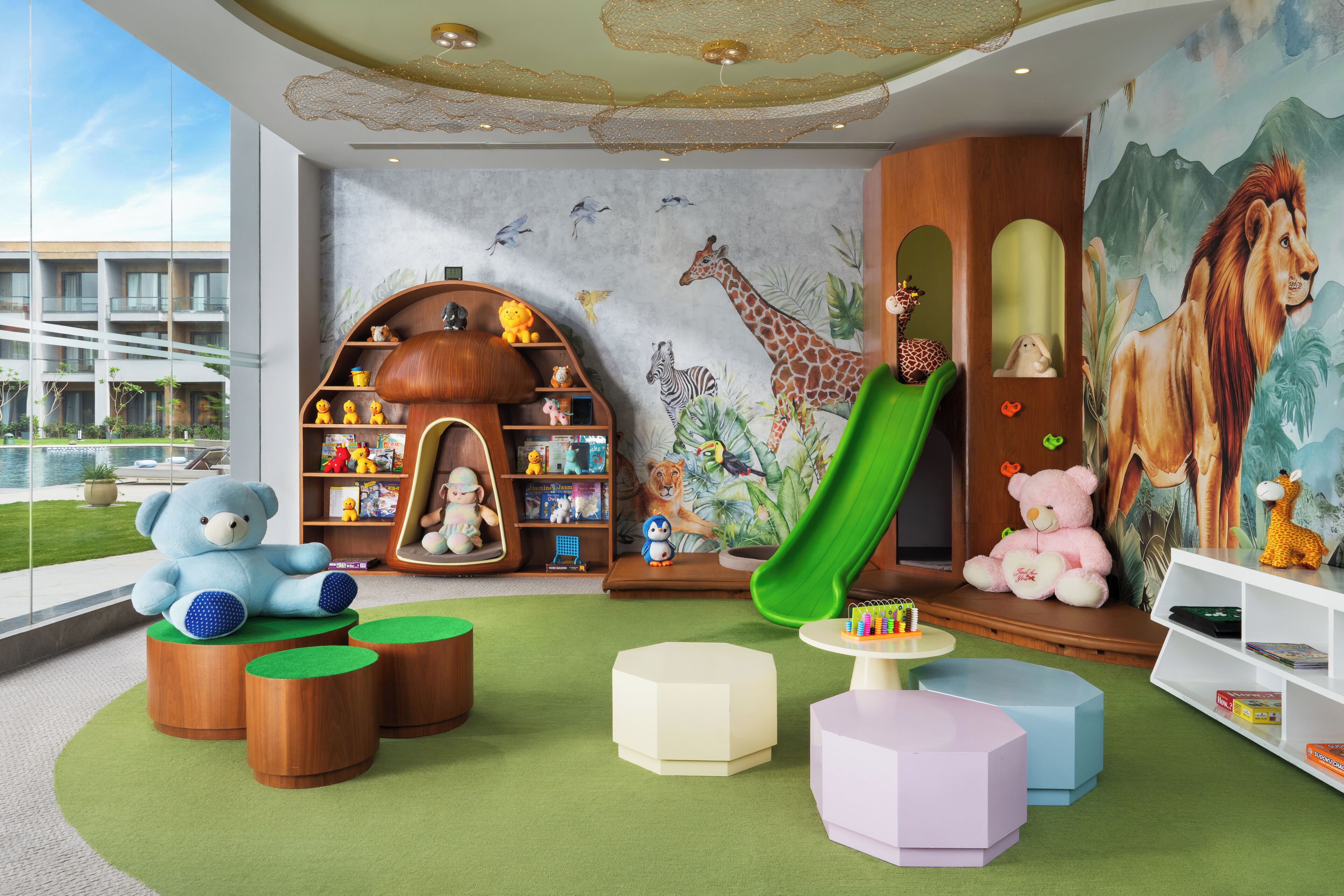 children’s play area – indoor