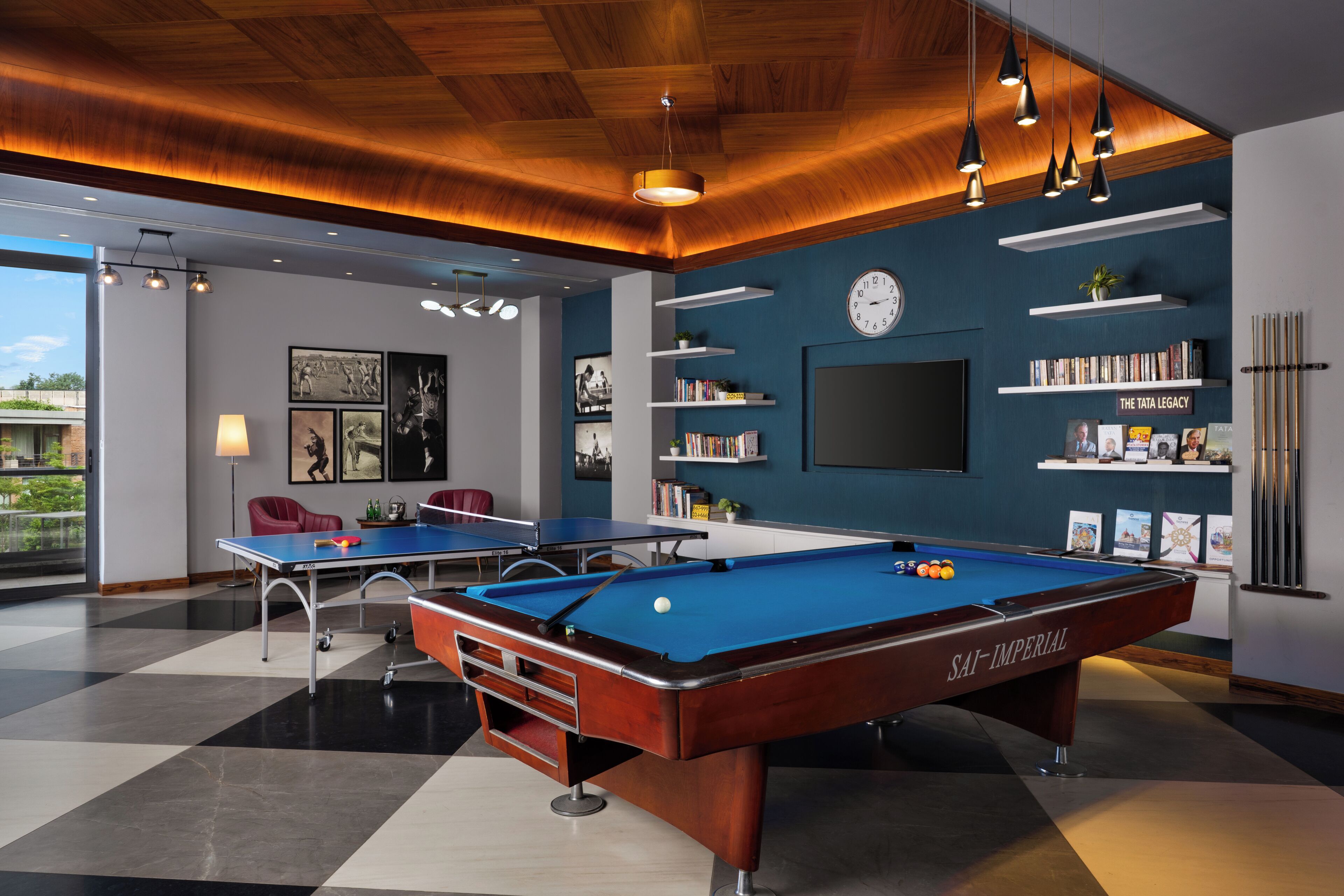 games room