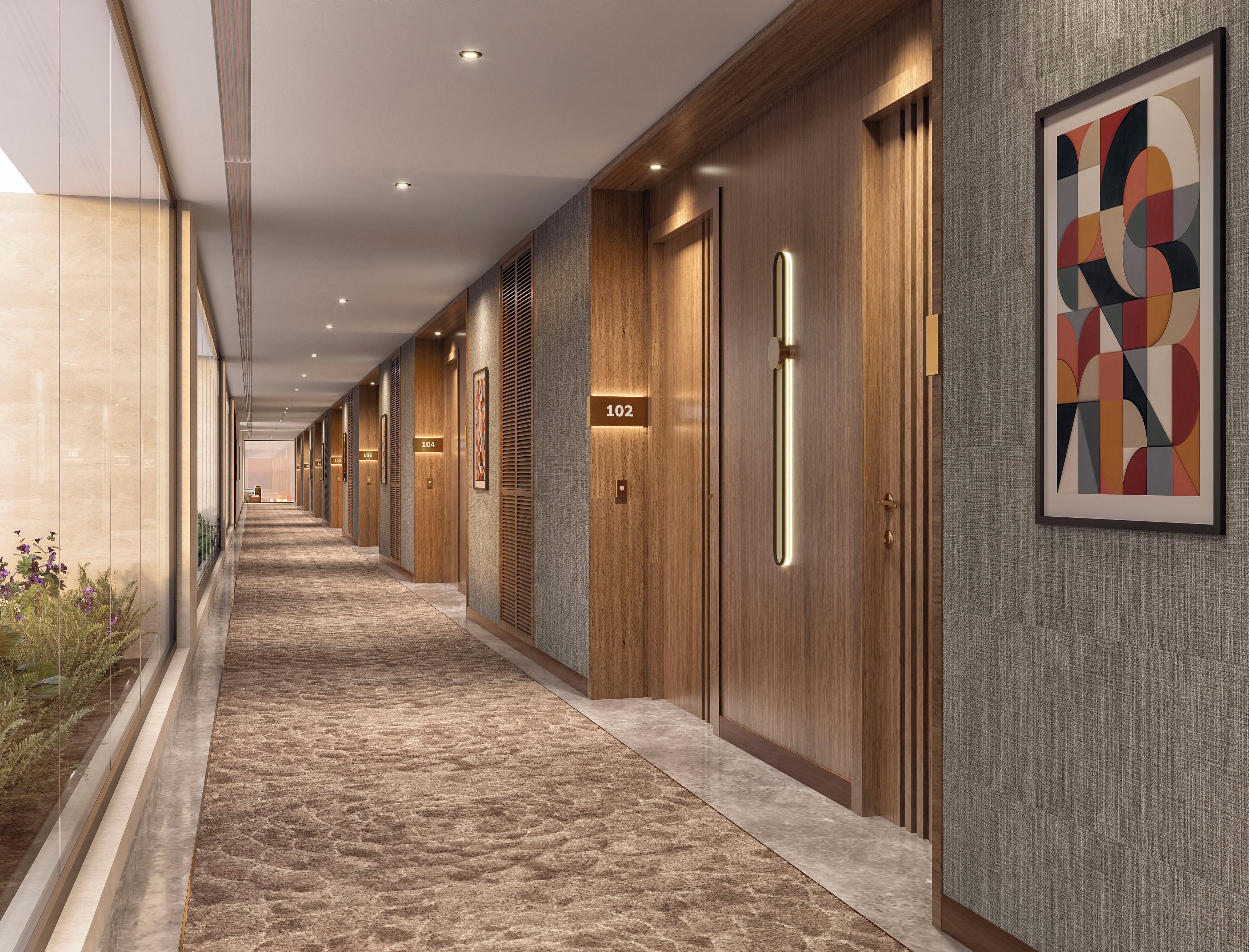 minibar, in-room safe, desk, blackout curtains