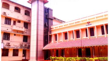 Vue depuis l’hébergement