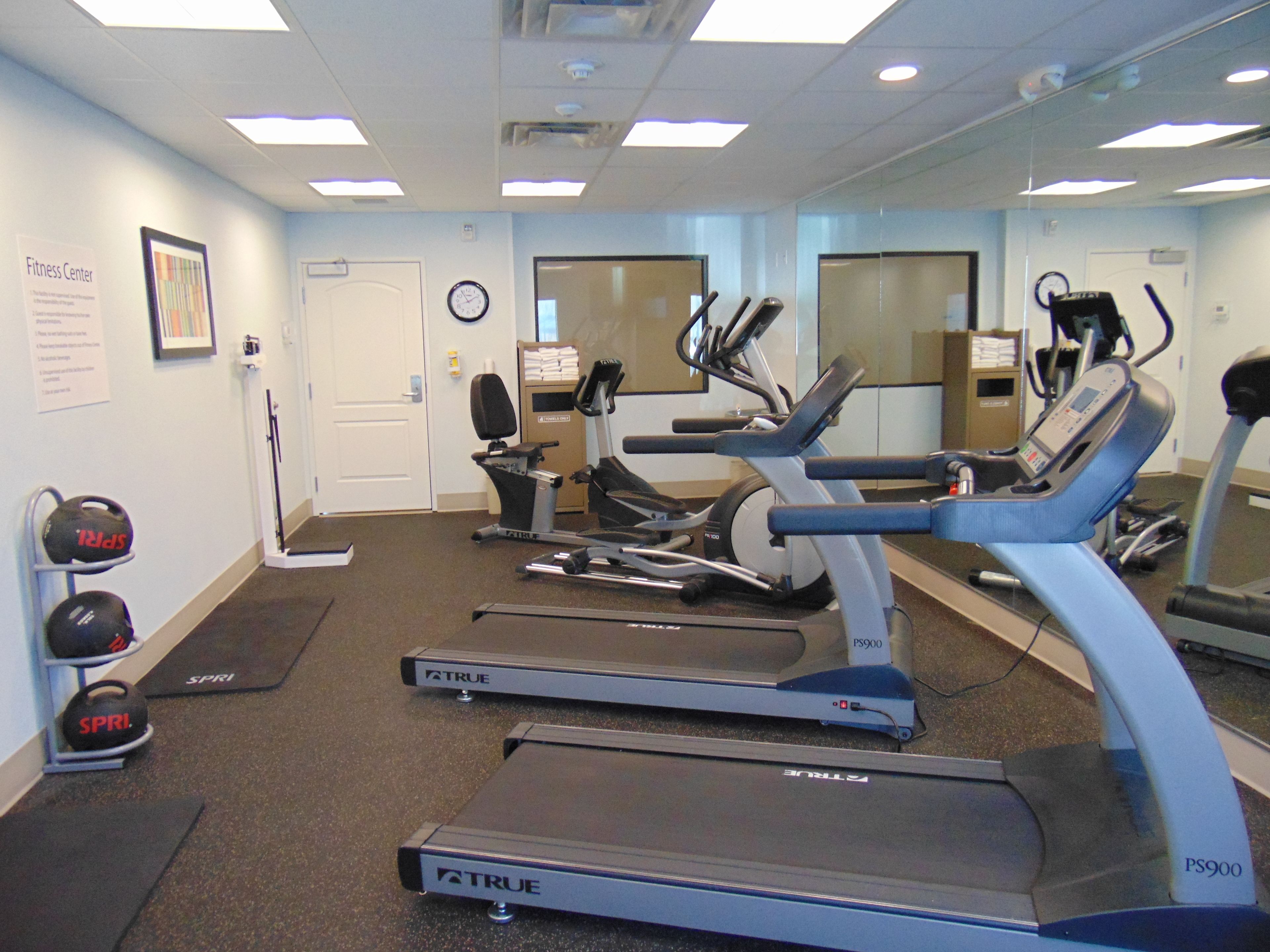 fitness facility