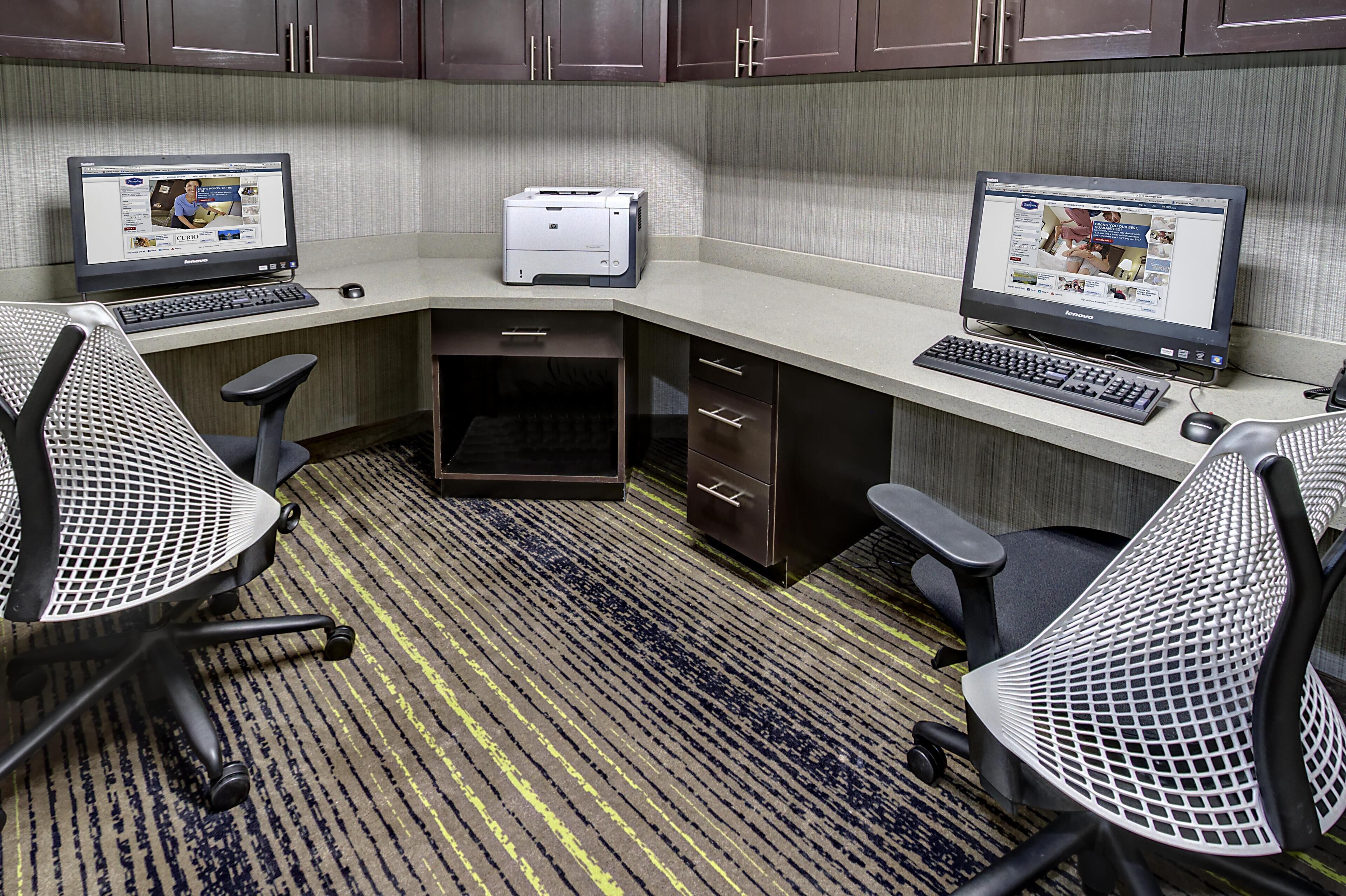 Business center