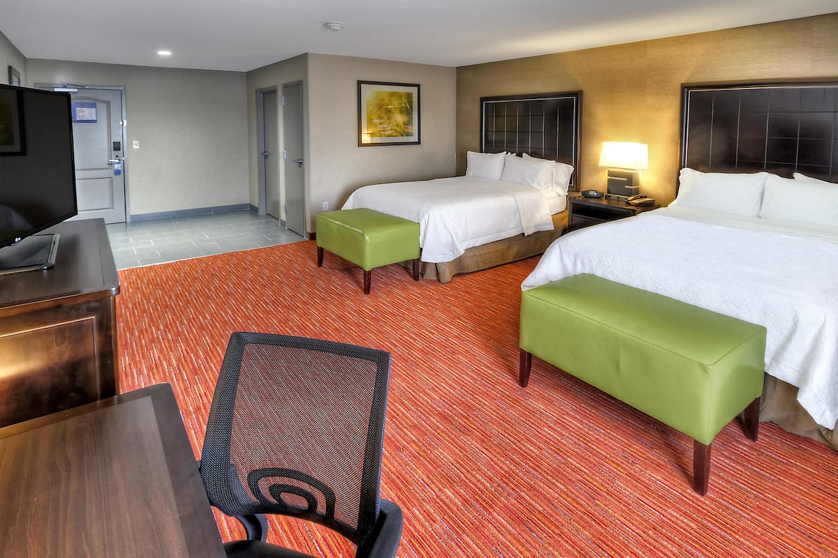 In-room safe, individually furnished, laptop workspace, blackout drapes