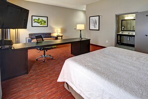Studio, 1 King Bed, Refrigerator & Microwave - Hampton Inn & Suites Ada (Ada)