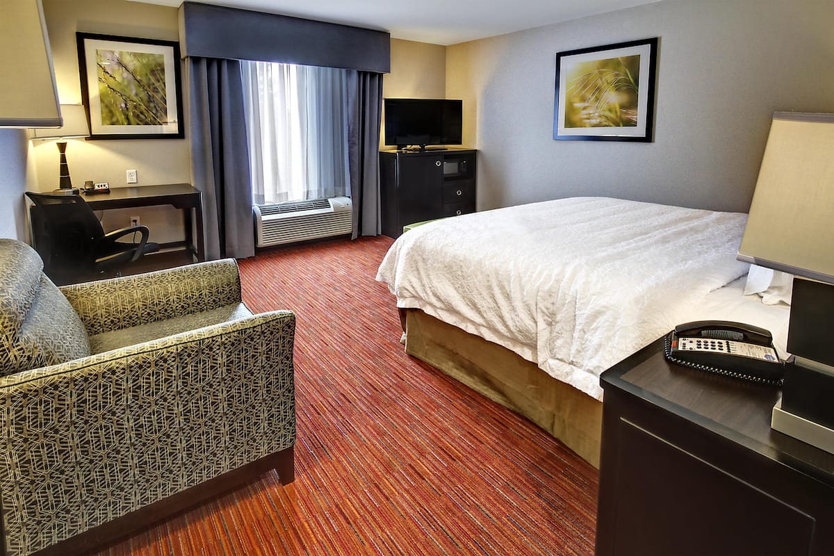 In-room safe, individually furnished, laptop workspace, blackout drapes