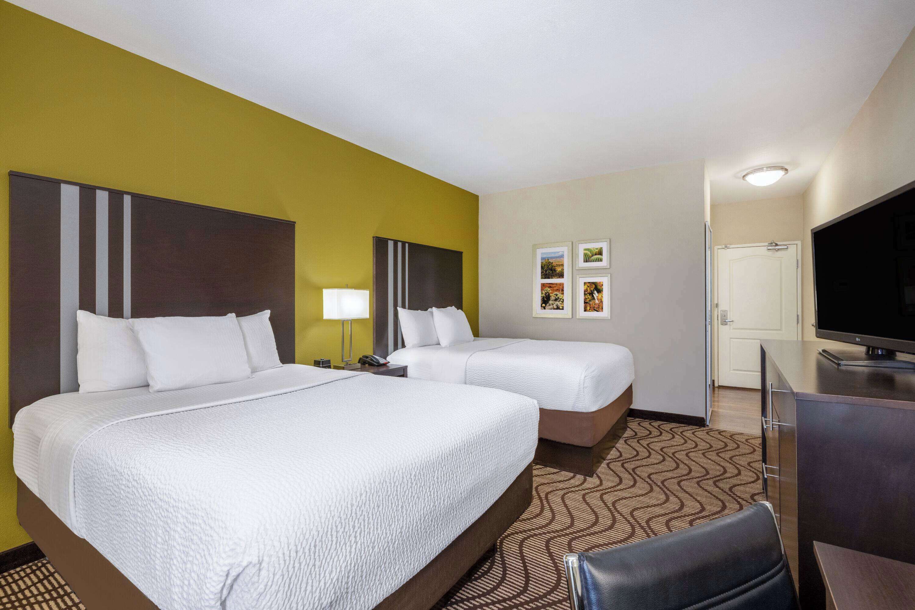 room, 2 queen beds, accessible, non smoking (mobility accessible) | premium bedding, pillow-top beds, desk, blackout curtains