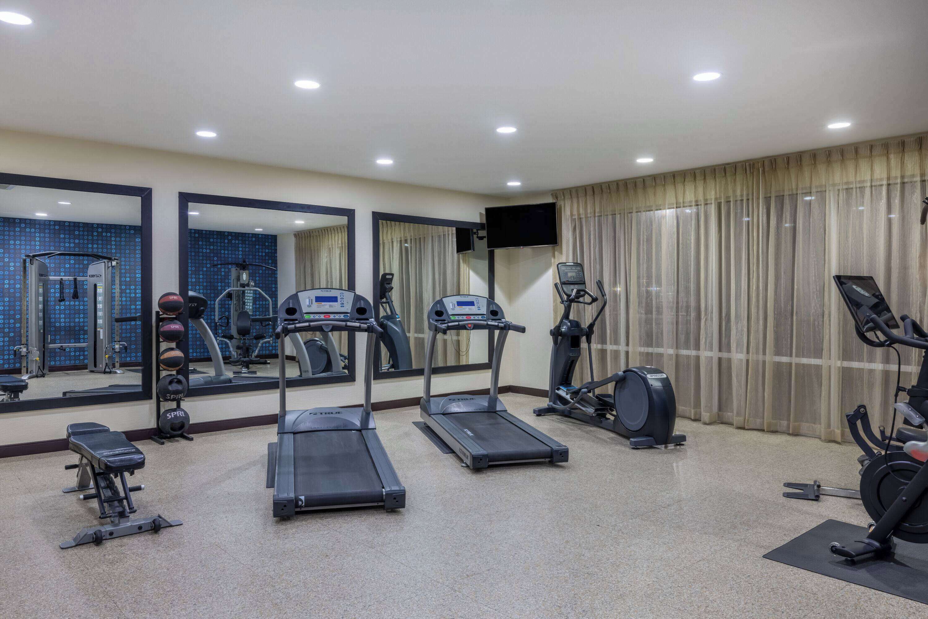 fitness facility
