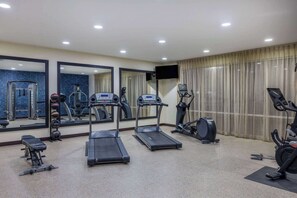 Fitnessbereich